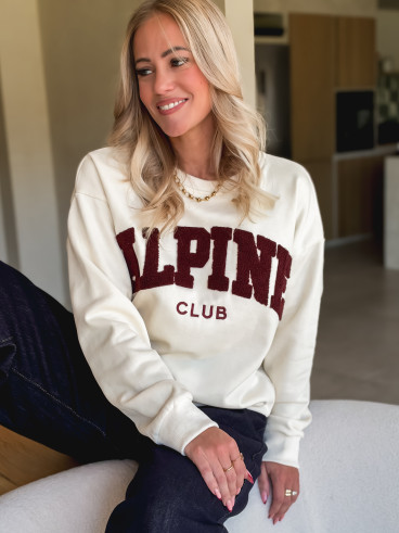 Pull "Alpine" - Beige