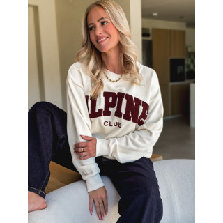 Pull "Alpine" - Beige