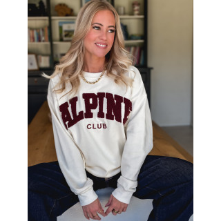 Pull "Alpine" - Beige