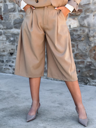 Bermuda kaelle - Taupe