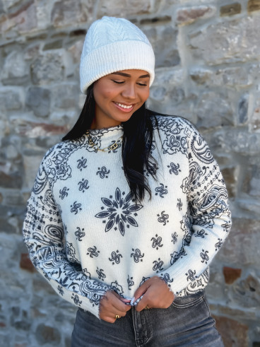 Pull Donna - Beige