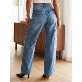 Jeans Olivéra - Bleu