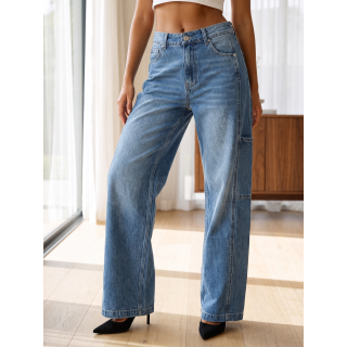 Jeans Olivéra - Bleu