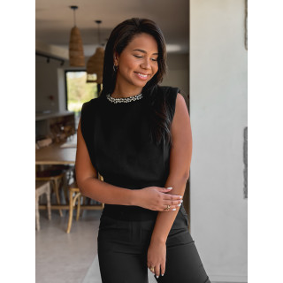 Blouse Chayna - Noir