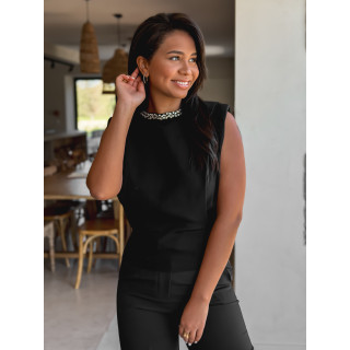 Blouse Chayna - Noir