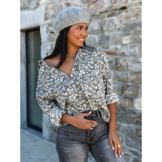 Béret Anouchka - Gris
