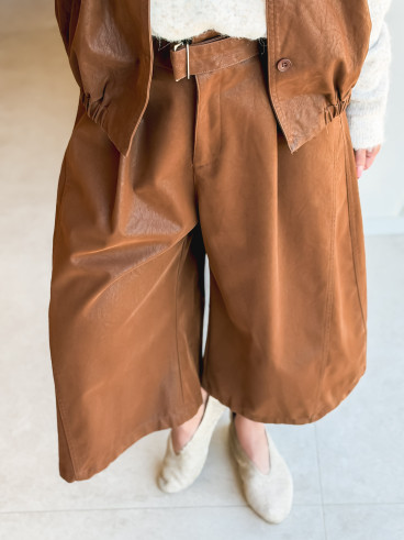 Pantacourt Liya - Camel
