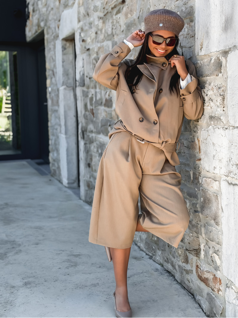 Veste Kaelle - Taupe Veste Kaelle - Taupe