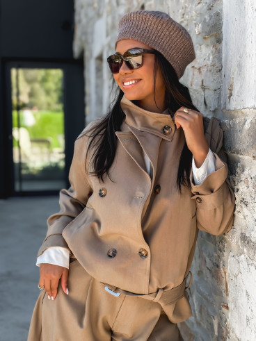 Veste Kaelle - Taupe