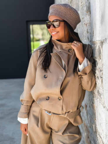 Veste Kaelle - Taupe Veste Kaelle - Taupe