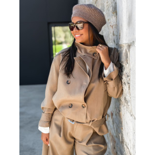 Veste Kaelle - Taupe