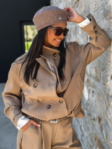 Veste Kaelle - Taupe Veste Kaelle - Taupe