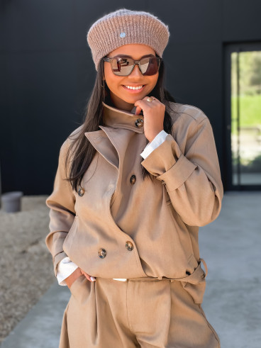 Veste Kaelle - Taupe Veste Kaelle - Taupe