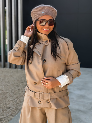 Veste Kaelle - Taupe Veste Kaelle - Taupe