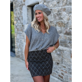 Gilet Monya - Gris