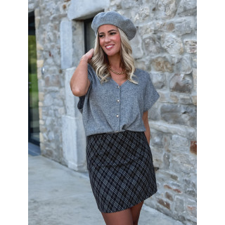 Gilet Monya - Gris