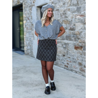 Gilet Monya - Gris