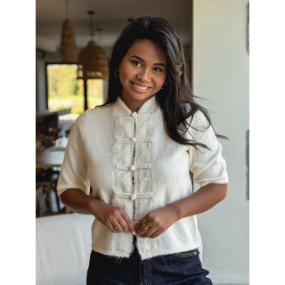 Pull Milou - Ecru