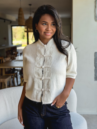 Pull Milou - Ecru Pull Milou - Ecru