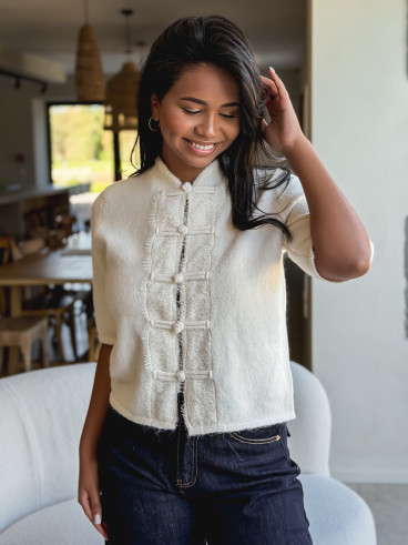 Pull Milou - Ecru Pull Milou - Ecru