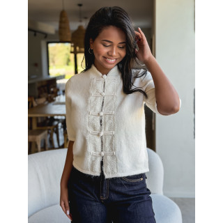 Pull Milou - Ecru