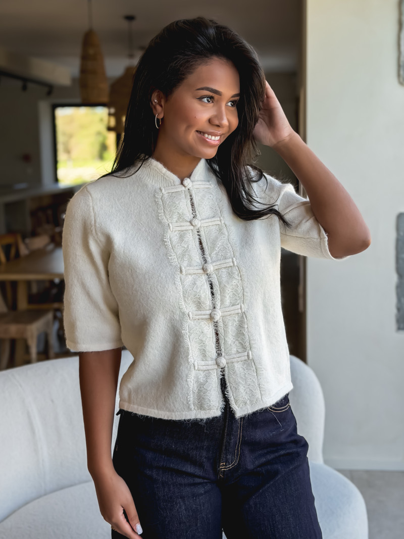 Pull Milou - Ecru Pull Milou - Ecru