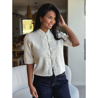 Pull Milou - Ecru