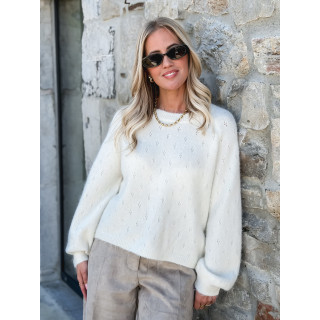 Pull Janice - Ecru