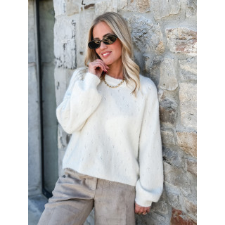 Pull Janice - Ecru
