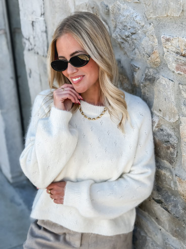 Pull Janice - Ecru Pull Janice - Ecru