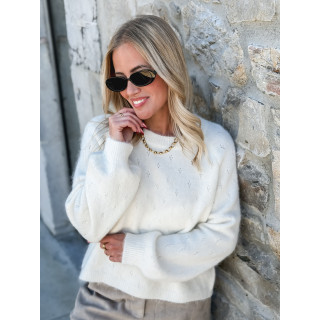 Pull Janice - Ecru