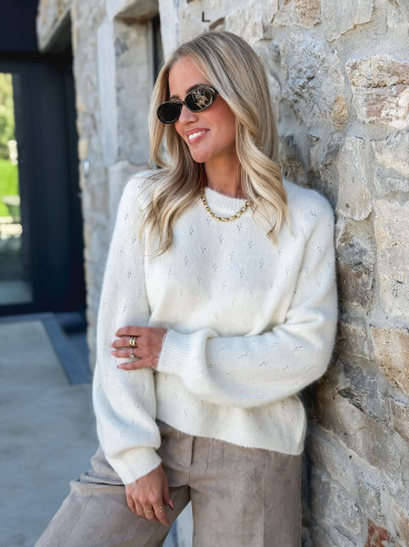 Pull Janice - Ecru