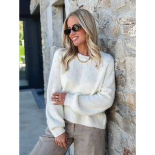 Pull Janice - Ecru