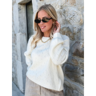 Pull Janice - Ecru