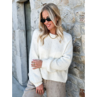 Pull Janice - Ecru
