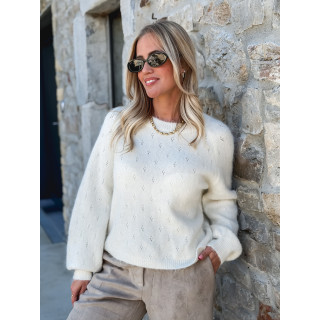 Pull Janice - Ecru