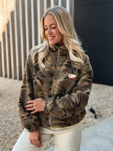 Gilet militaire Evangelina - Taupe