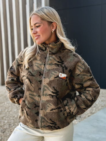 Gilet militaire Evangelina - Taupe