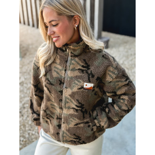 Gilet militaire Evangelina - Taupe