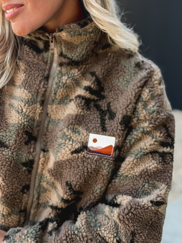 Gilet militaire Evangelina - Taupe