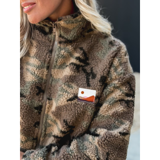 Gilet militaire Evangelina - Taupe