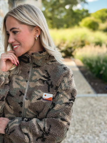 Gilet militaire Evangelina - Taupe