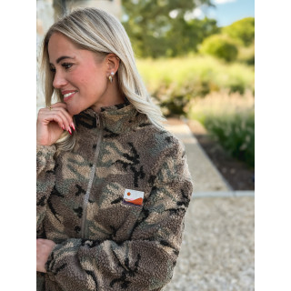 Gilet militaire Evangelina - Taupe