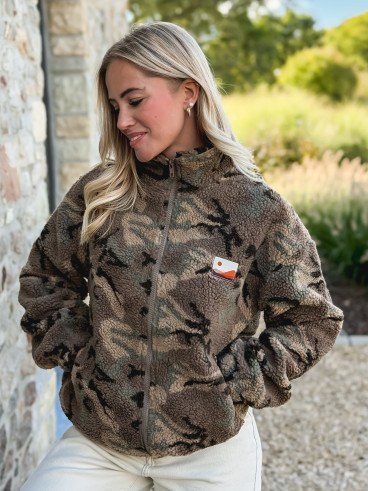 Gilet militaire Evangelina - Taupe