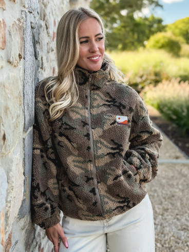 Gilet militaire Evangelina - Taupe