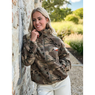 Gilet militaire Evangelina - Taupe
