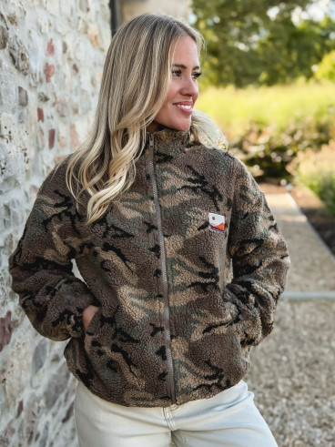 Gilet militaire Evangelina - Taupe