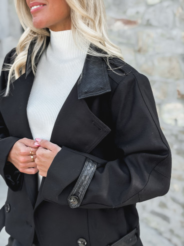 Veste Shaya - Noir Veste Shaya - Noir