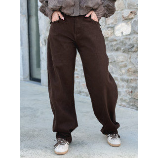 Jeans Carolina - Chocolat