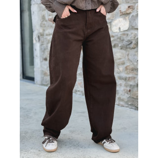 Jeans Carolina - Chocolat